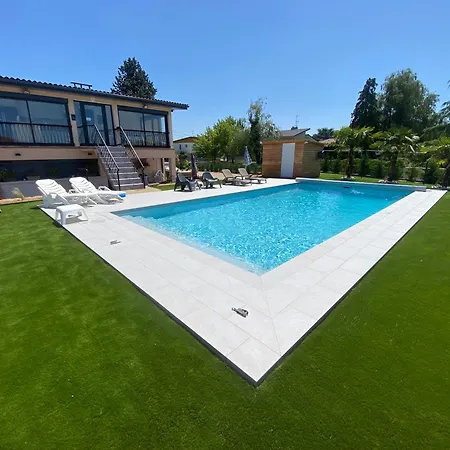 Dans Partage De 1 A 3 - Clim - Piscine - Ev Borne 22 Kw Ubytování v soukromí *