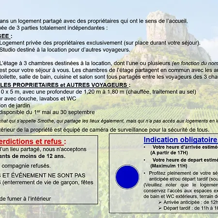 Privée Avec Piscine De 1 à 3 * Grieges